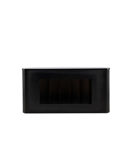 Sidobord Loca Skåp, 120 × 45 cm, Svart