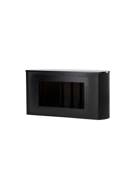 Sidobord Loca Skåp, 120 × 45 cm, Svart