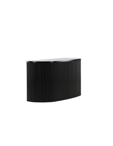Sidobord Loca Skåp, 120 × 45 cm, Svart