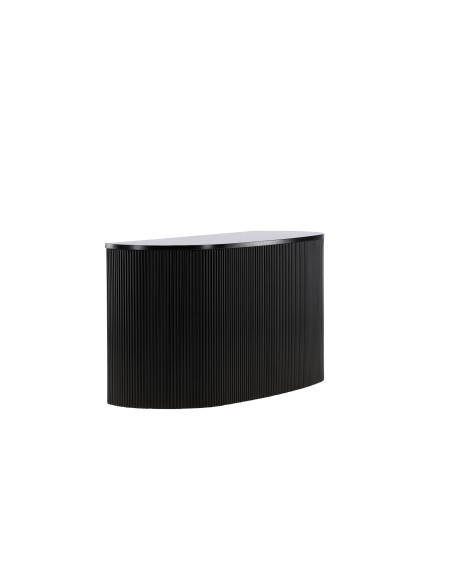 Sidobord Loca Skåp, 120 × 45 cm, Svart