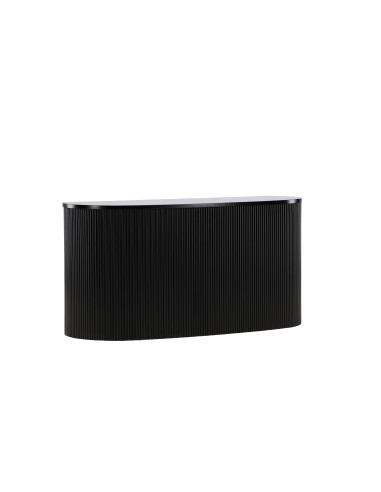 Sidobord Loca Skåp, 120 × 45 cm, Svart