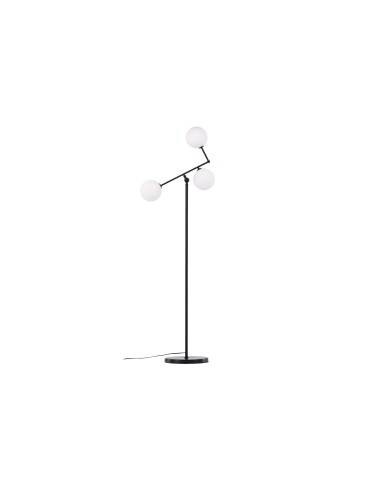 Golvlampa Marsan, Svart