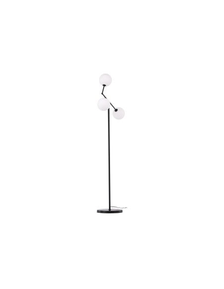 Golvlampa Marsan, Svart