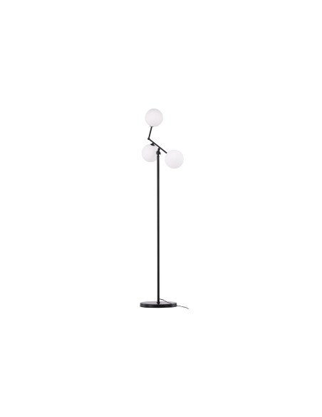 Golvlampa Marsan, Svart
