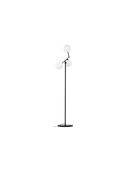 Golvlampa Marsan, Svart
