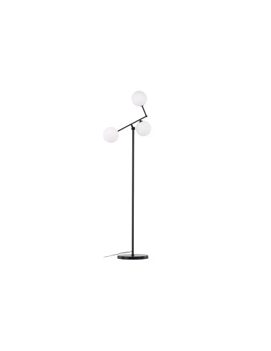 Golvlampa Marsan, Svart