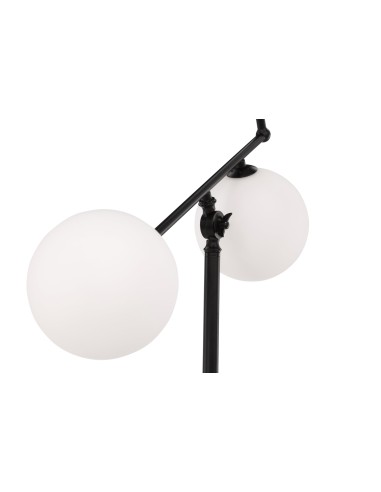 Golvlampa Marsan, Svart