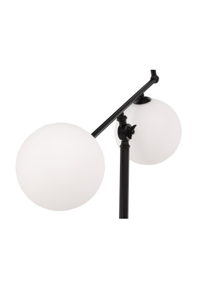 Golvlampa Marsan, Svart