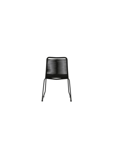 Matstol Lindos, Svart