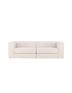 3-sitssoffa Lumi 3-Sits, Vit