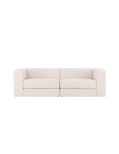 3-sitssoffa Lumi 3-Sits, Vit