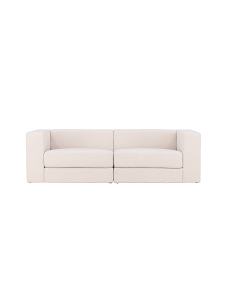 3-sitssoffa Lumi 3-Sits, Vit