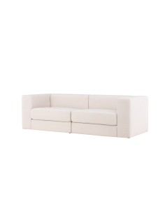 3-sitssoffa Lumi 3-Sits, Vit 2