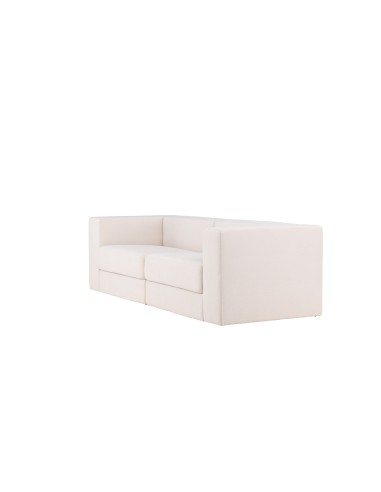 3-sitssoffa Lumi 3-Sits, Vit