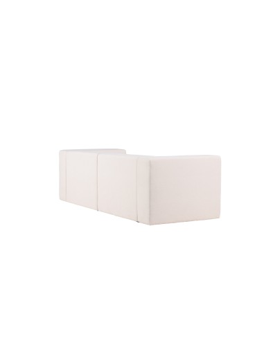 3-sitssoffa Lumi 3-Sits, Vit