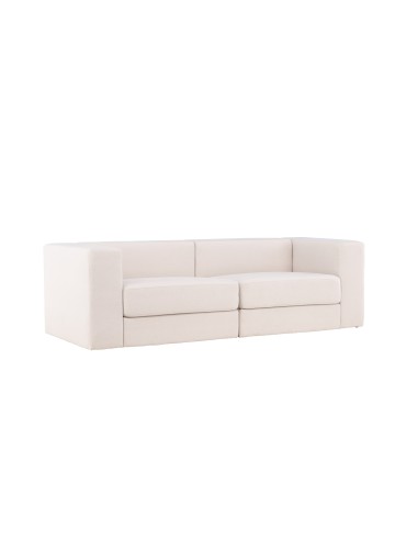 3-sitssoffa Lumi 3-Sits, Vit