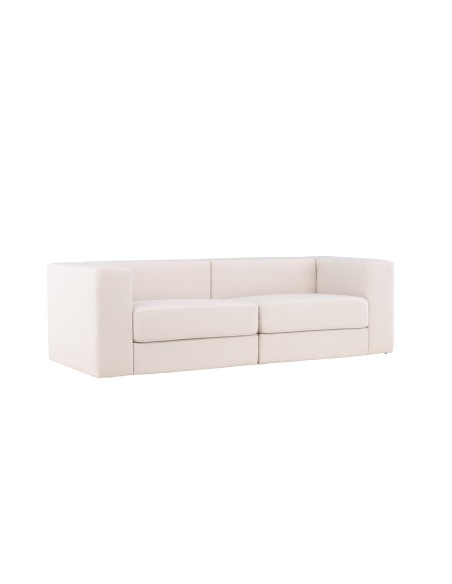 3-sitssoffa Lumi 3-Sits, Vit