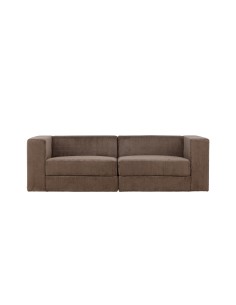 3-sitssoffa Lumi 3-Sits, Brun