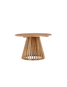 Runt matbord Lumpur, Ø120 cm, Natur 2