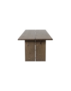 Matbord Logger, 210 × 100 cm, Natur