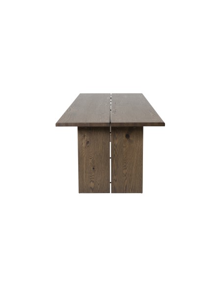 Matbord Logger, 210 × 100 cm, Natur