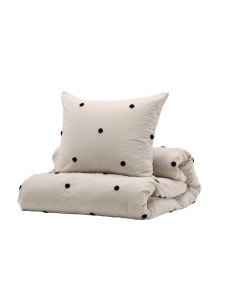 Påslakan Loke, Light Grey 2