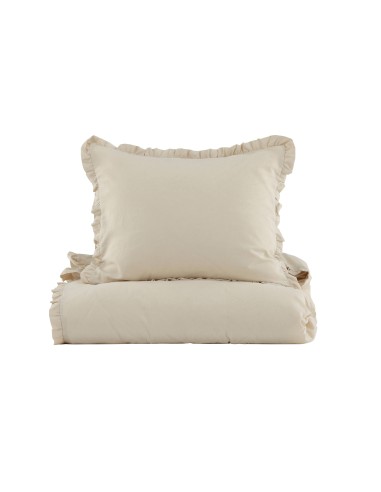 Påslakan Lias, Beige