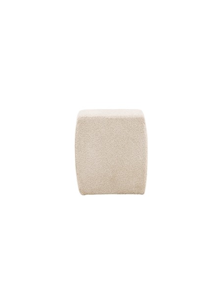 Fåtölj Neapel Puff, 40 × 40 cm, Beige