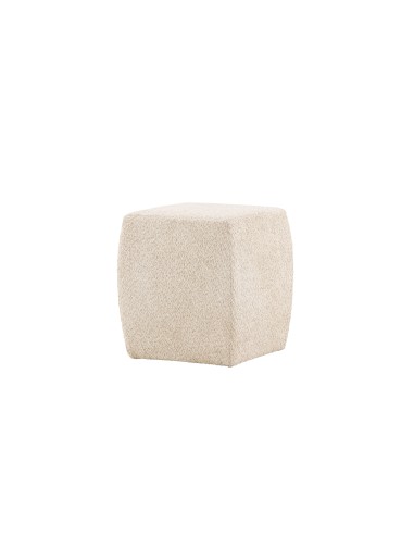 Fåtölj Neapel Puff, 40 × 40 cm, Beige