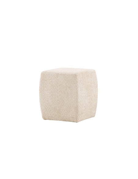 Fåtölj Neapel Puff, 40 × 40 cm, Beige