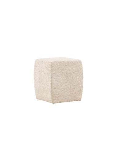 Fåtölj Neapel Puff, 40 × 40 cm, Beige