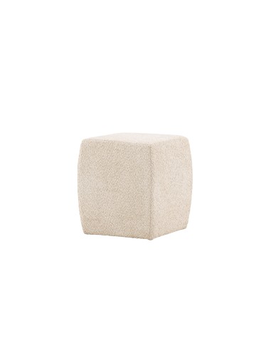Fåtölj Neapel Puff, 40 × 40 cm, Beige