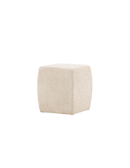 Fåtölj Neapel Puff, 40 × 40 cm, Beige