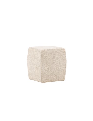 Fåtölj Neapel Puff, 40 × 40 cm, Beige