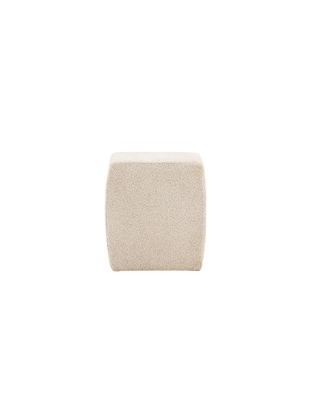 Fåtölj Neapel Puff, 40 × 40 cm, Beige
