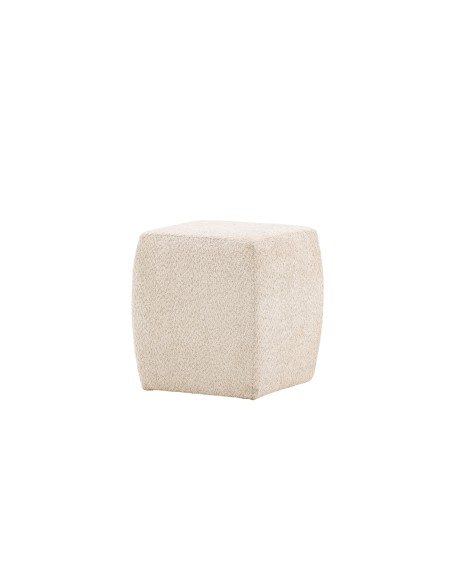 Fåtölj Neapel Puff, 40 × 40 cm, Beige
