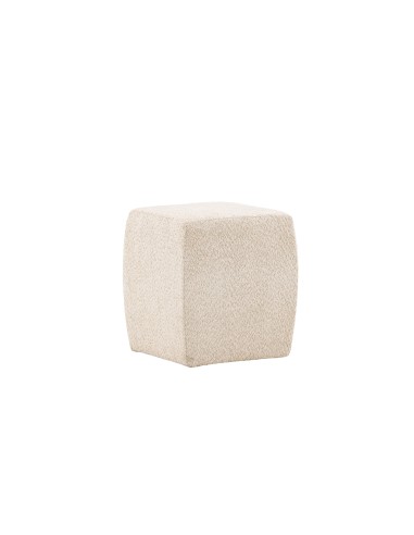 Fåtölj Neapel Puff, 40 × 40 cm, Beige