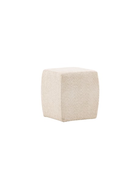 Fåtölj Neapel Puff, 40 × 40 cm, Beige