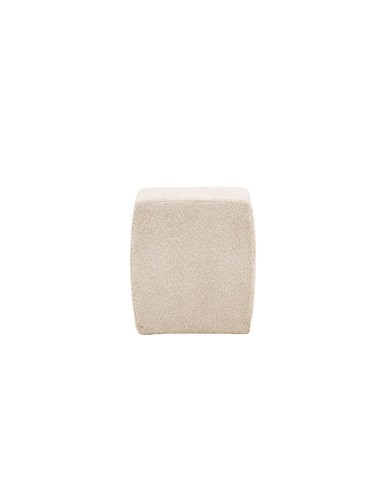 Fåtölj Neapel Puff, 40 × 40 cm, Beige
