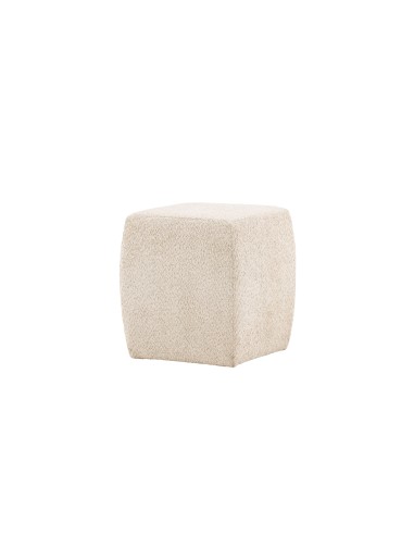 Fåtölj Neapel Puff, 40 × 40 cm, Beige