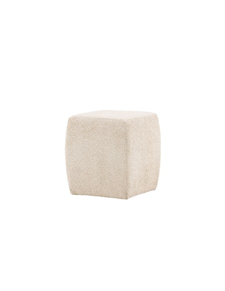 Fåtölj Neapel Puff, 40 × 40 cm, Beige