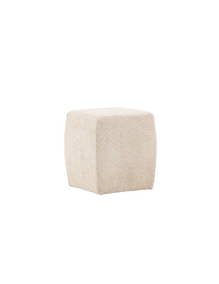 Fåtölj Neapel Puff, 40 × 40 cm, Beige