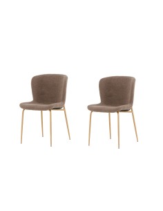 Matstol Modesto, Brun/Mocca 2