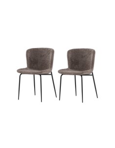 Matstol Modesto, Brun/Svart 2