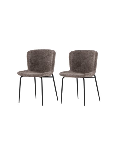 Matstol Modesto, Brun/Svart