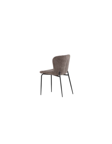 Matstol Modesto, Brun/Svart