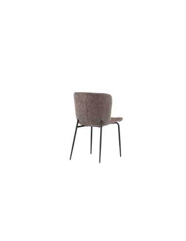 Matstol Modesto, Brun/Svart