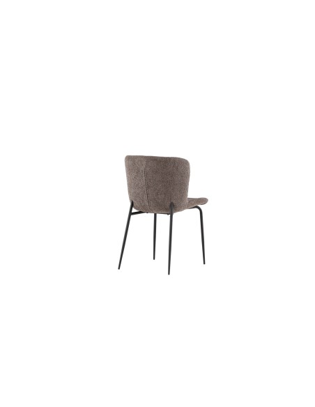 Matstol Modesto, Brun/Svart