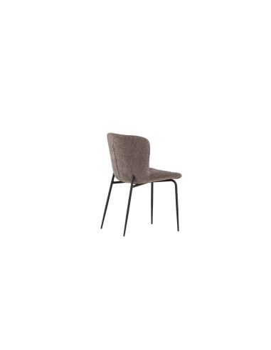 Matstol Modesto, Brun/Svart