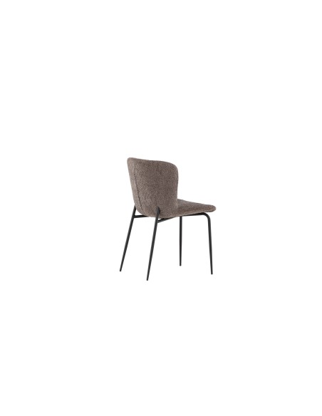 Matstol Modesto, Brun/Svart